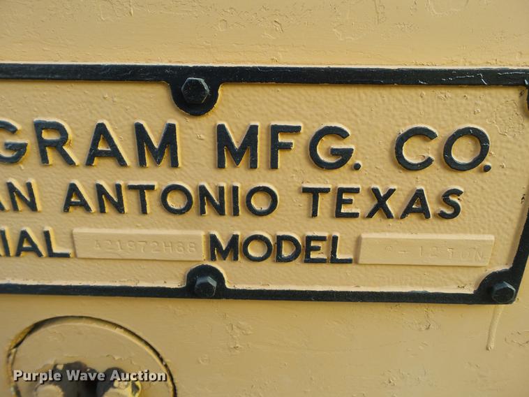 image for item EN9539 Ingram double drum vibratory roller