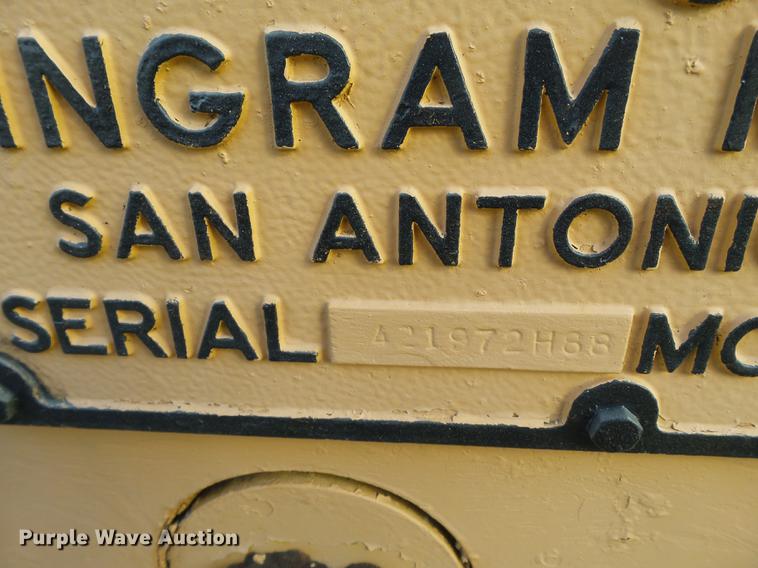 image for item EN9539 Ingram double drum vibratory roller