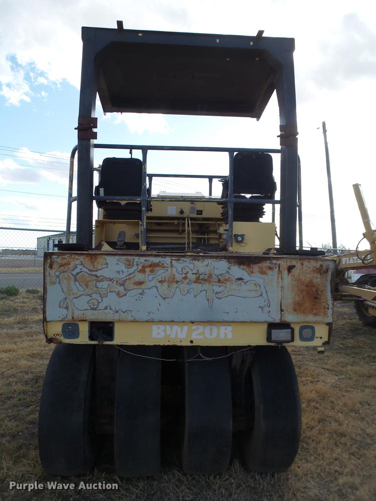 image for item EN9540 Bomag BW20R pneumatic roller