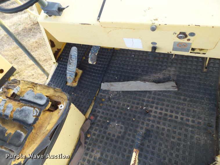 image for item EN9540 Bomag BW20R pneumatic roller