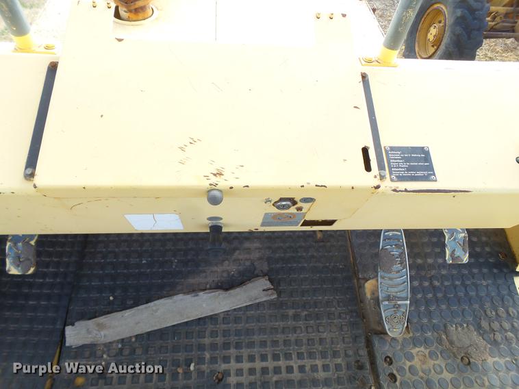 image for item EN9540 Bomag BW20R pneumatic roller