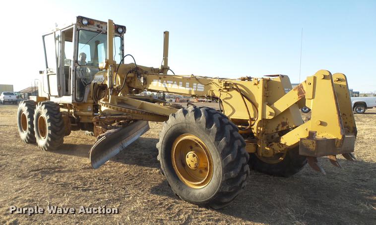 image for item EN9541 1986 Fiat-Allis FG85 motor grader