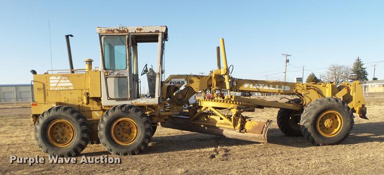 image for item EN9541 1986 Fiat-Allis FG85 motor grader