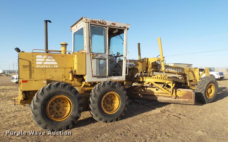 image for item EN9541 1986 Fiat-Allis FG85 motor grader