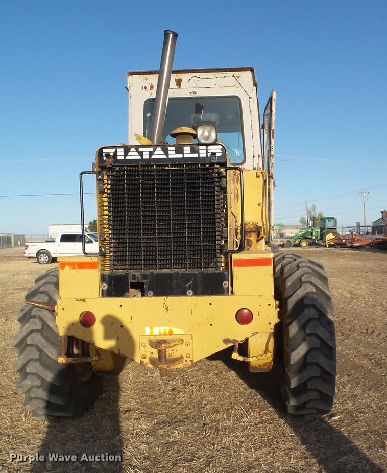 image for item EN9541 1986 Fiat-Allis FG85 motor grader