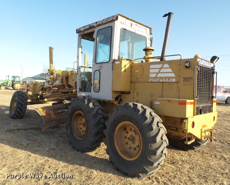 image for item EN9541 1986 Fiat-Allis FG85 motor grader