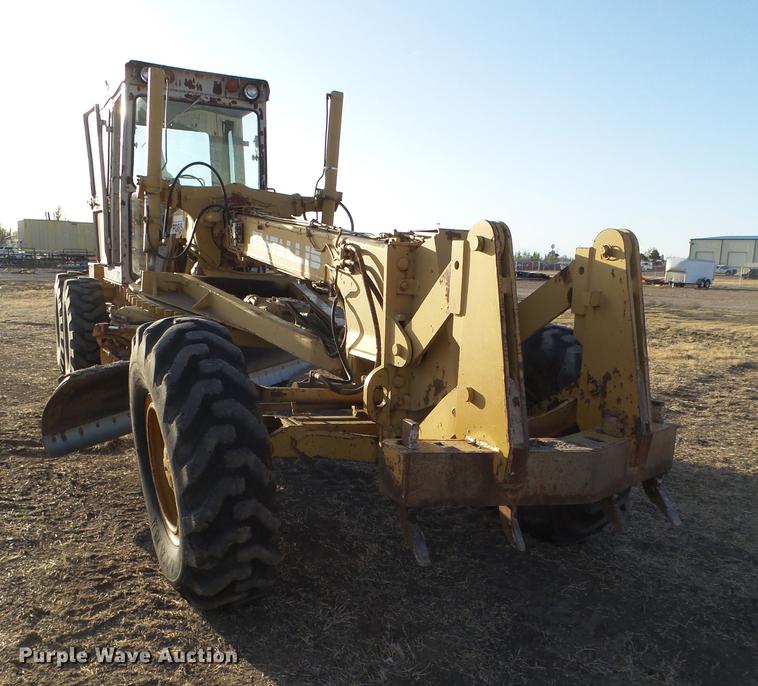 image for item EN9541 1986 Fiat-Allis FG85 motor grader