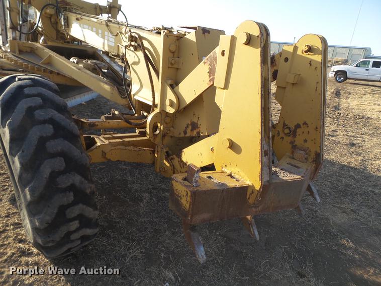 image for item EN9541 1986 Fiat-Allis FG85 motor grader