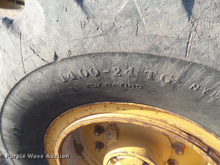 image for item EN9541 1986 Fiat-Allis FG85 motor grader