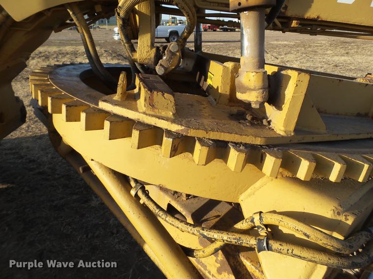 image for item EN9541 1986 Fiat-Allis FG85 motor grader