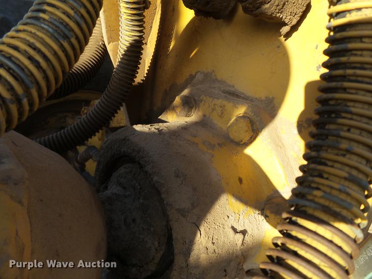 image for item EN9541 1986 Fiat-Allis FG85 motor grader