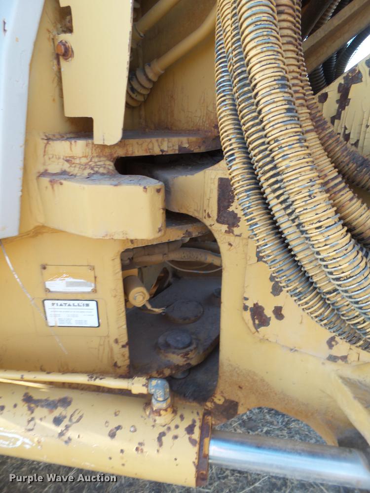 image for item EN9541 1986 Fiat-Allis FG85 motor grader