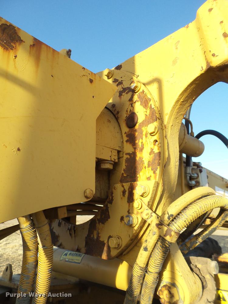 image for item EN9541 1986 Fiat-Allis FG85 motor grader