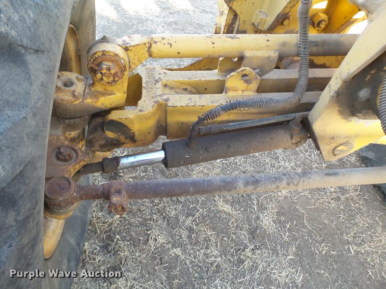 image for item EN9541 1986 Fiat-Allis FG85 motor grader