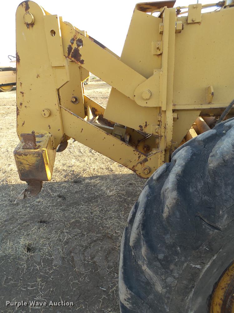 image for item EN9541 1986 Fiat-Allis FG85 motor grader