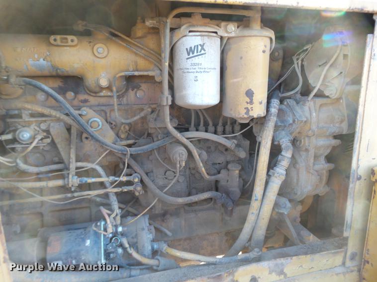 image for item EN9541 1986 Fiat-Allis FG85 motor grader