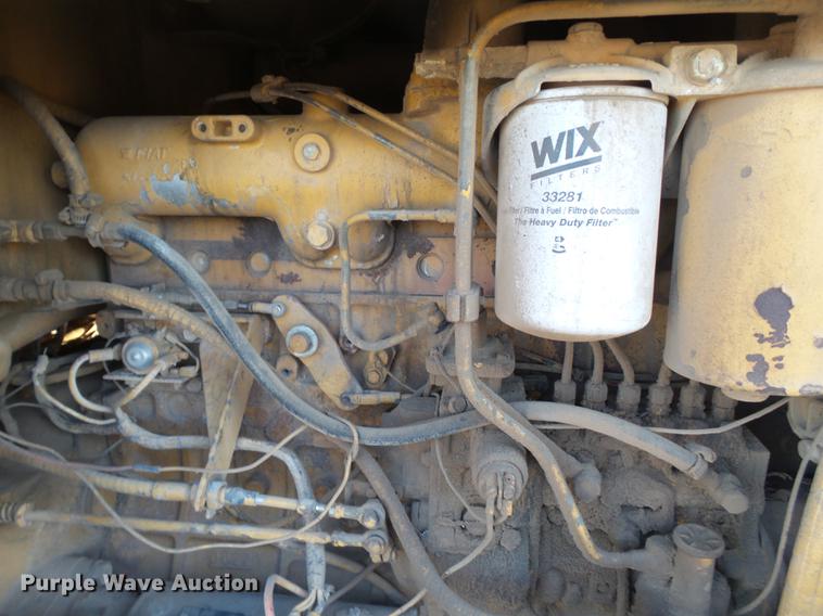 image for item EN9541 1986 Fiat-Allis FG85 motor grader