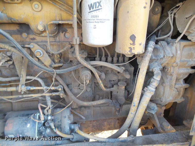 image for item EN9541 1986 Fiat-Allis FG85 motor grader