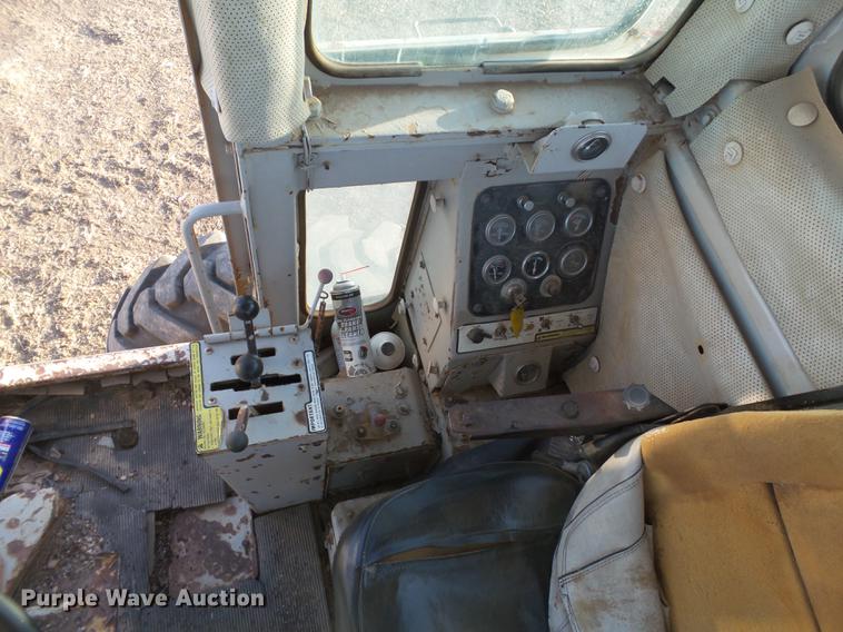 image for item EN9541 1986 Fiat-Allis FG85 motor grader