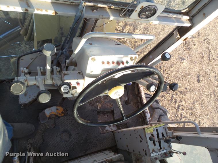 image for item EN9541 1986 Fiat-Allis FG85 motor grader