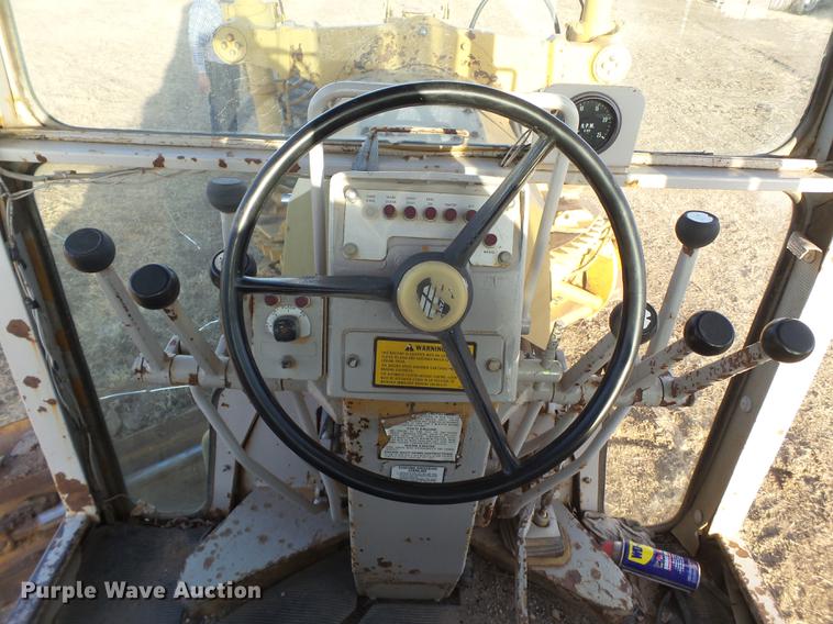 image for item EN9541 1986 Fiat-Allis FG85 motor grader