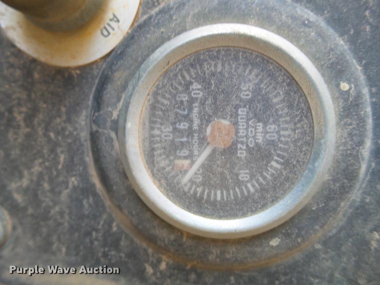 image for item EN9541 1986 Fiat-Allis FG85 motor grader