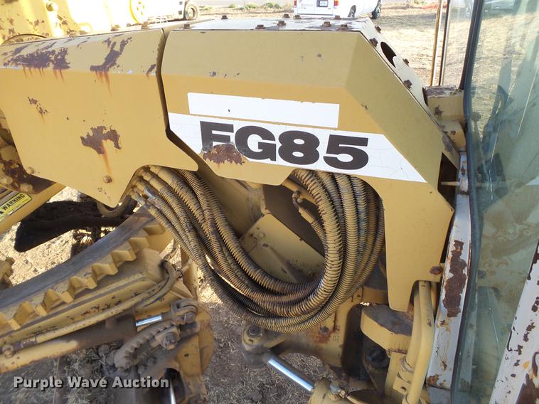 image for item EN9541 1986 Fiat-Allis FG85 motor grader