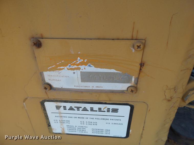 image for item EN9541 1986 Fiat-Allis FG85 motor grader