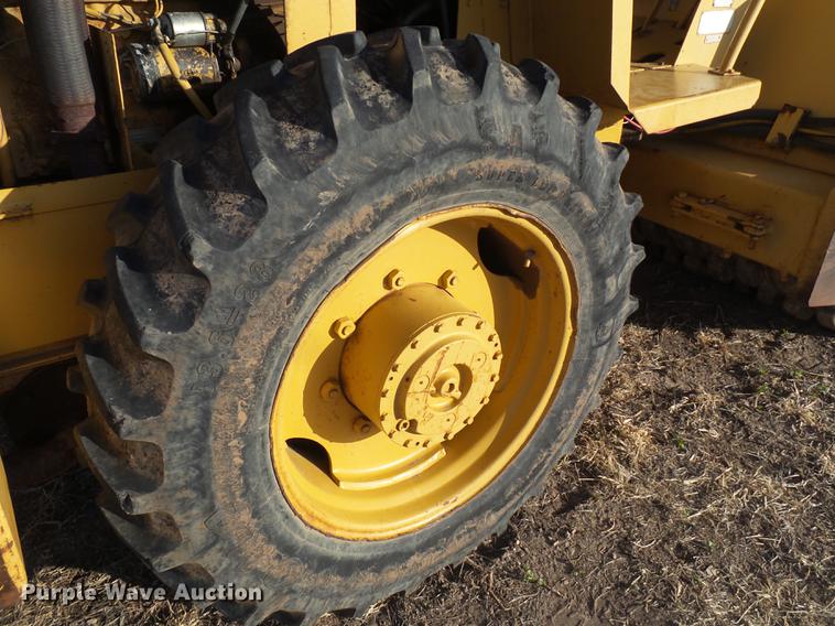 image for item EN9543 Dynapac CA15PD single drum roller