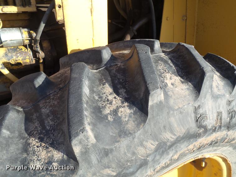 image for item EN9543 Dynapac CA15PD single drum roller