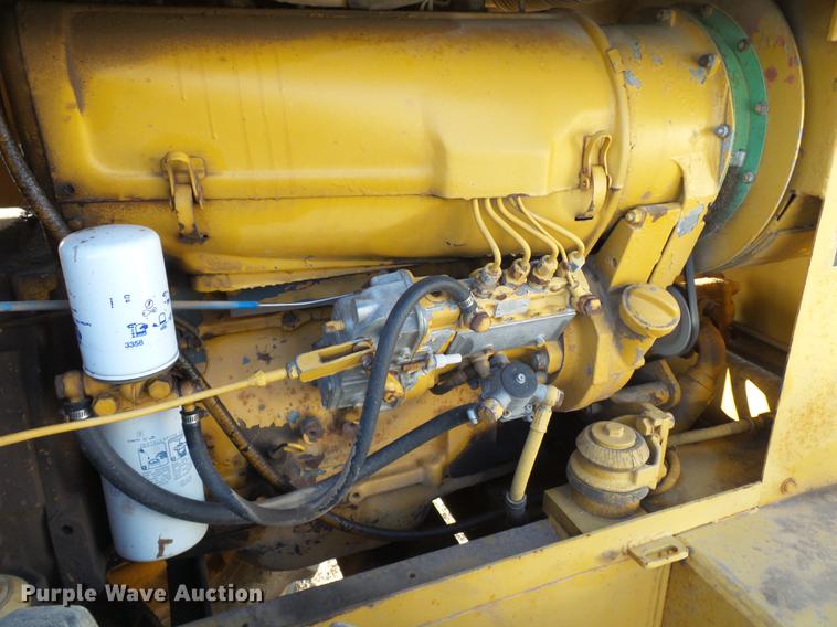 image for item EN9543 Dynapac CA15PD single drum roller