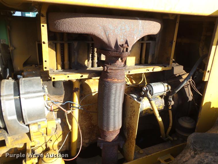 image for item EN9543 Dynapac CA15PD single drum roller