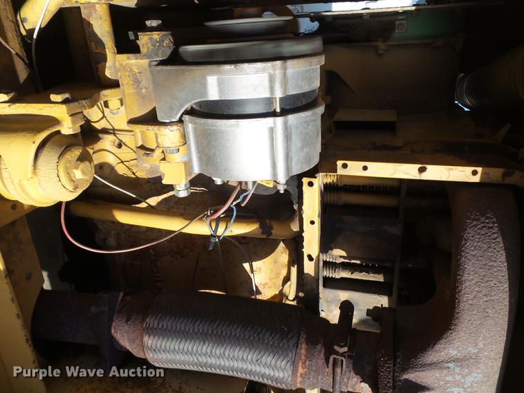 image for item EN9543 Dynapac CA15PD single drum roller