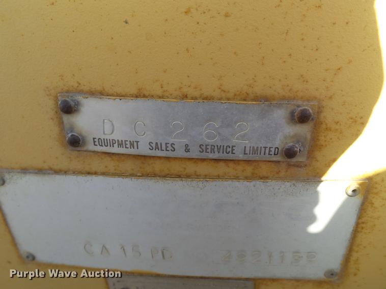 image for item EN9543 Dynapac CA15PD single drum roller