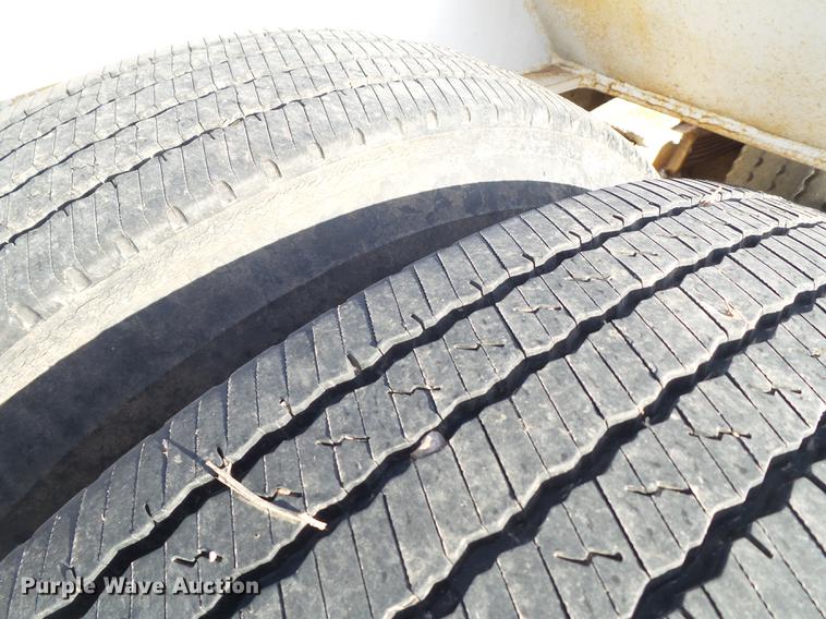 image for item EN9546 1973 lowboy equipment trailer