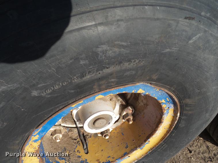 image for item EN9546 1973 lowboy equipment trailer