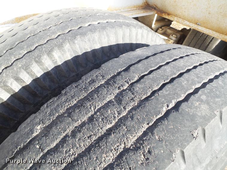 image for item EN9546 1973 lowboy equipment trailer