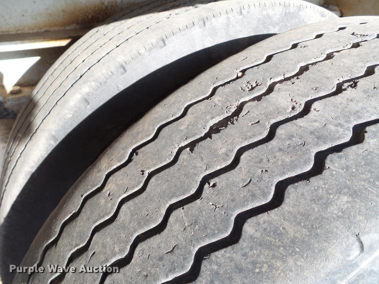 image for item EN9546 1973 lowboy equipment trailer