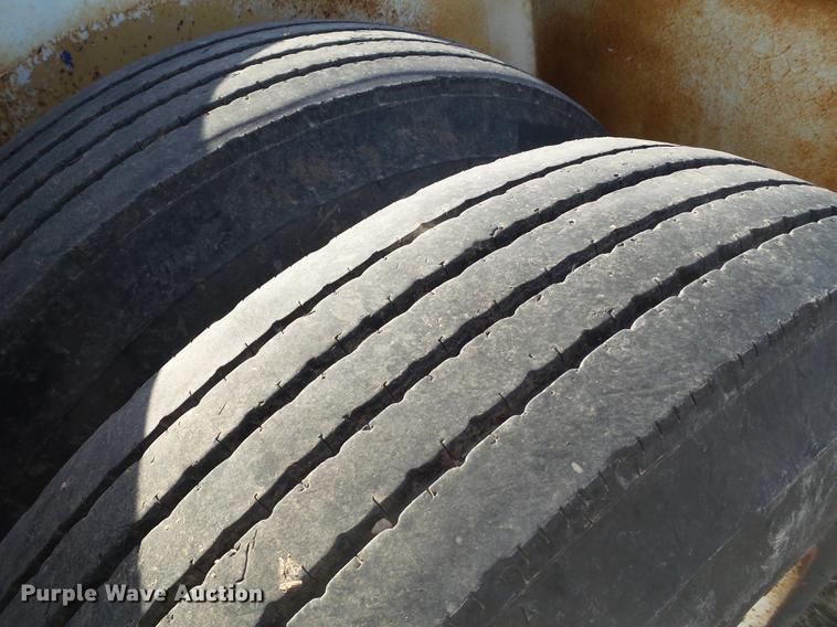 image for item EN9546 1973 lowboy equipment trailer