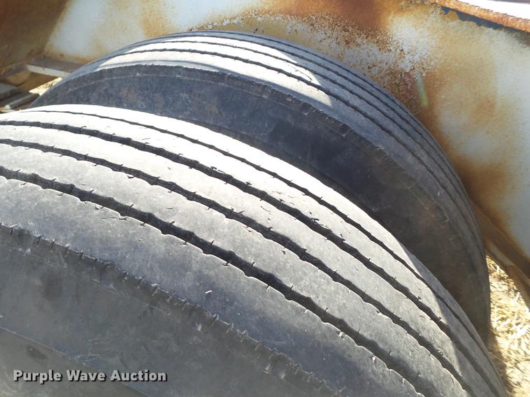 image for item EN9546 1973 lowboy equipment trailer