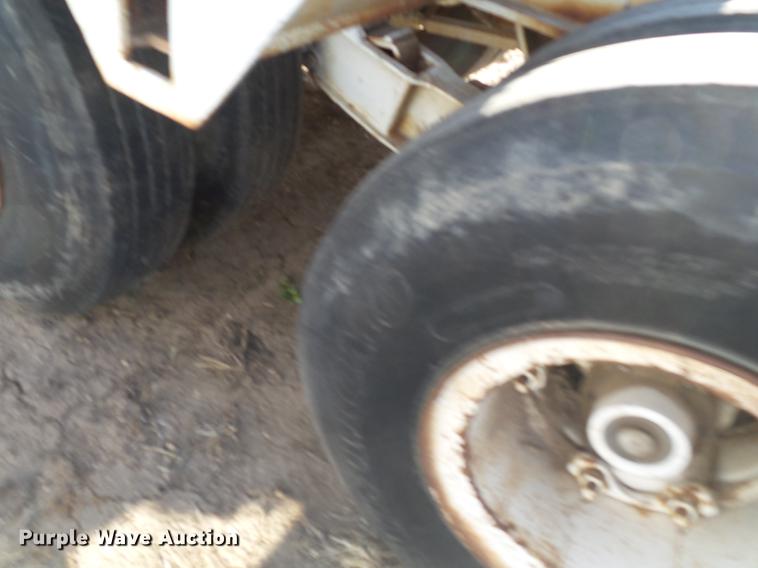 image for item EN9546 1973 lowboy equipment trailer