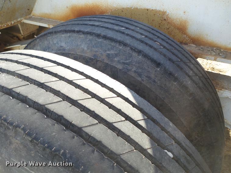 image for item EN9546 1973 lowboy equipment trailer