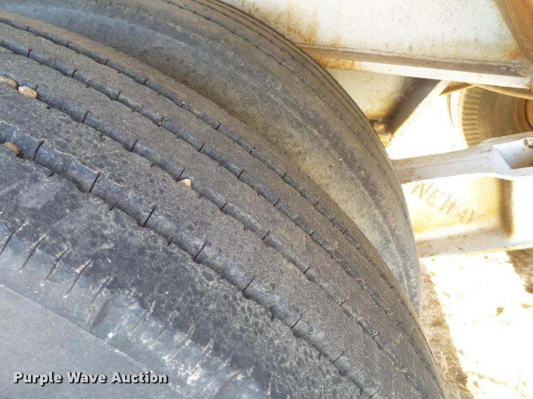 image for item EN9546 1973 lowboy equipment trailer