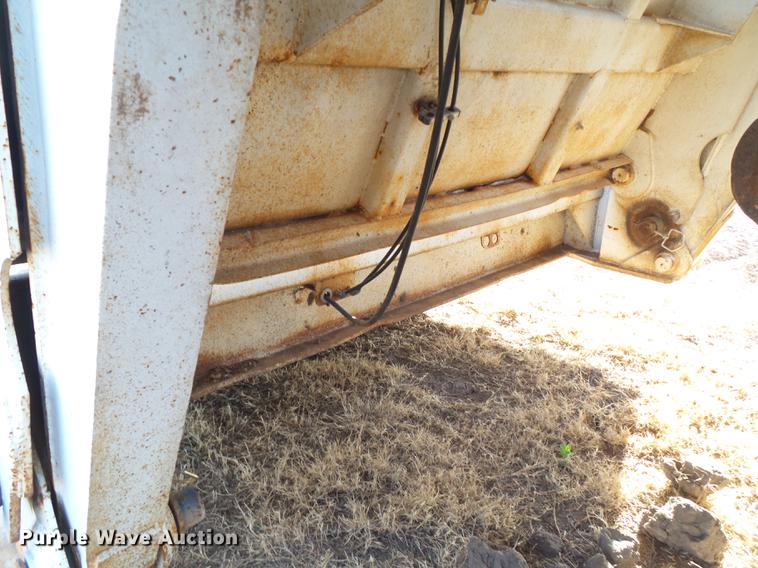 image for item EN9546 1973 lowboy equipment trailer