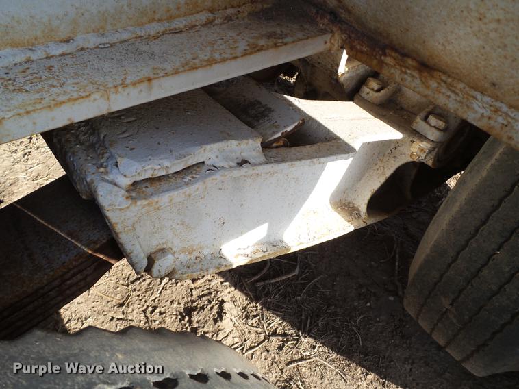 image for item EN9546 1973 lowboy equipment trailer