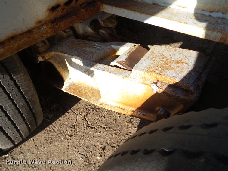 image for item EN9546 1973 lowboy equipment trailer