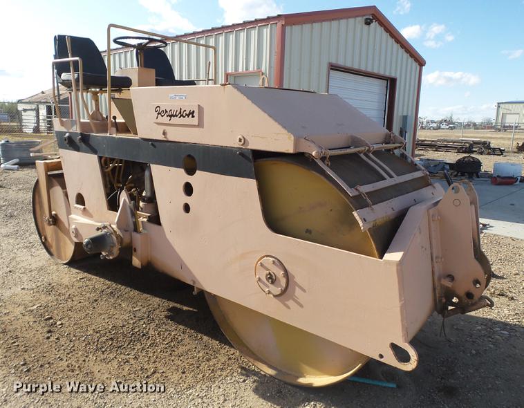 image for item EN9548 Ferguson 46PT double drum roller