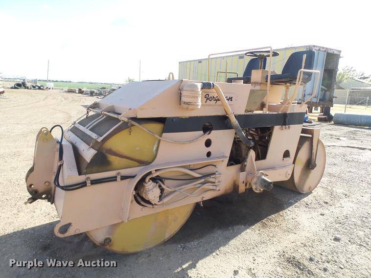 image for item EN9548 Ferguson 46PT double drum roller