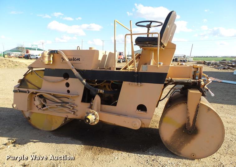 image for item EN9548 Ferguson 46PT double drum roller