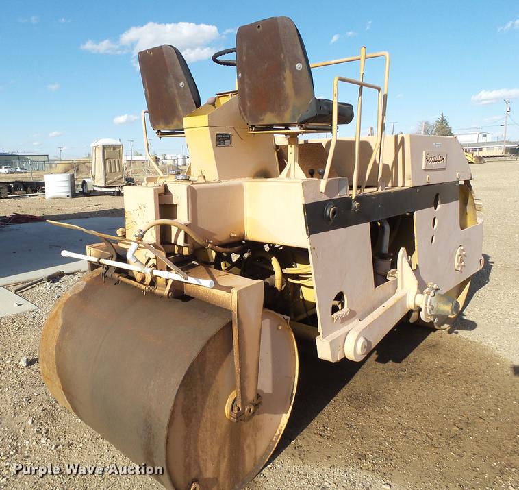 image for item EN9548 Ferguson 46PT double drum roller